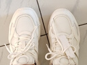 73Hours明星同款女鞋椰椰奶冻25新款厚底增高运动休闲老爹鞋女 实拍图