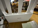 Tenda腾达路由器【千兆WiFi6+穿墙王】无线AX3000信号增强家用放大器Mesh国家补贴金榜一名云霄白立式 实拍图