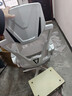 锦汐 电脑椅家用办公椅子靠背人体工学椅学习转椅老板座椅游戏电竞椅 【可后躺】白框灰网 实拍图