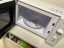 美的（Midea）变频微波炉 双旋便捷操作 五档火力速热 360°转盘加热 20L精巧容量 微碳系列PM20A1 实拍图