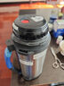 象印保温壶304不锈钢真空旅行壶大容量广口壶 车载热水壶SF-CC15-XA 实拍图