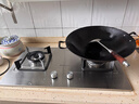 帅康（Sacon）【新品上市】燃气灶双灶家用 5.0KW灶具不锈钢面板【补贴立减20%】嵌入式台式灶台JZT-3G803 【液化气热卖款】不锈钢面板+中心铜火盖 实拍图