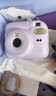 INSTAX富士instax立拍立得 一次成像相机 mini12精美礼盒 樱花宝贝 含10张fafa花边相纸 实拍图