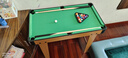 贝比童话台球桌儿童男孩玩具桌上台球黑8美式家用室内3-8岁成人初中生日礼 实拍图