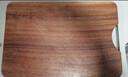 双枪乌金檀菜板 百年龄整木砧案板家用切菜食品抗菌防霉实木40*27*2.5 实拍图