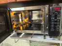 格兰仕（Galanz）变频微波炉烤箱一体机 不锈钢内胆家用25升大容量一级能效平板式光波炉G90F25CSPV-BM1(G0) 实拍图