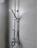 九牧淋浴花洒套装自动除垢喷枪家用卫生间顶喷手持花洒喷头增压淋浴器 【亮银除垢喷枪花洒】36647 实拍图