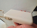小米【3C认证】自带线充电宝10000 67W 移动电源 65W自充 可上飞机/火车 可充手机平板笔记本耳机 小米自带线充电宝 10000 67W 浅咖色 实拍图