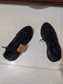 亚瑟士（ASICS）男鞋女鞋25冬新款JOG 100T稳定基础宽楦运动鞋慢跑缓冲减震跑步鞋 黑武士-001/4E宽楦/店长推荐 42.5 (内长270mm) 【4E宽楦】 实拍图