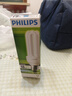 飞利浦（PHILIPS）U型节能灯标准型节能灯E27螺口18W 3U白光（6500K) 实拍图