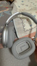 爱国者（aigo）蓝牙耳机头戴式主动降噪舒适佩戴音乐游戏运动适用于苹果小米手机电脑 WH300星际银 实拍图