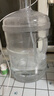拜杰纯净水桶 食品级PC水桶桶装水桶 矿泉水桶饮水机空桶手提饮水桶 黑盖11.3L 实拍图