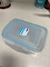 安买保鲜盒食品级冷冻收纳盒微波炉饭盒学生便当盒餐盒 可冷冻1.15L  实拍图