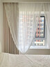 圣安莎全屋定制窗帘绍兴柯桥家用遮光全电动轨道全套一体雪尼尔卧室客厅 样品拍这里发100多款布料和纱料m标准款 送高温定型 米 实拍图