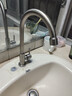 华帝（VATTI）厨房水龙头单冷 不锈钢厨房水槽单冷龙头 旋转洗菜盆龙头 016000 实拍图