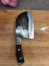 张小泉古澜·祥云系列不锈钢锻打家用切片刀 切菜刀 菜刀 D51752400 实拍图
