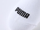 PUMA/彪马袜子男士中筒休闲运动风棉袜3双装 白色 均码 实拍图