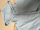 京东京造【防泼水 口袋自收纳】防晒衣男士外套男秋季防晒衣服 雾蓝L 实拍图