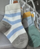 贝比宝宝袜子春秋纯棉婴儿棉袜卡通松口无骨男孩四季款新生儿童中筒袜 实拍图