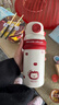 物生物（RELEA）保温杯女孕产妇大容量316L不锈钢儿童吸管水杯子学生水壶生日礼物 实拍图