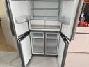 美的（Midea）真香系列508L十字门冰箱双系统纯平全嵌大容量一级能效风冷无霜双变频BCD-508WUSPZM(E)国家补贴 实拍图