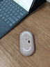 罗技（Logitech）时尚系列 PEBBLE鼠标 无线蓝牙鼠标 办公静音鼠标 女性鼠标对称鼠标 鹅卵石造型 玫瑰粉 实拍图