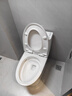 九牧（JOMOO）11396-2-1/31KB-1抗菌一级水效坐便器暴风虹吸式节水马桶305坑距 实拍图