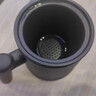 宅轻松茶杯茶水分离泡茶功夫茶杯喝茶水杯子办公杯带过滤茶漏茶具花茶杯 实拍图