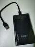 忆捷2.5英寸硬盘盒SATA串口Type-c高速传输USB3.0笔记本机械固态硬盘外置全透明硬盘盒子6Gbps 实拍图