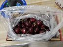 京鲜生 智利空运车厘子超级巨无霸4J级900g礼盒果径约32-34mm 水果礼盒 实拍图