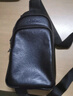 金利来胸包多功能男包简约斜挎包腰包旅行单肩小背包 生日礼物送爸爸 实拍图