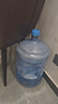 拜杰水桶手提式纯净水桶户外塑料茶水桶饮水桶矿泉水大桶储水桶大容量 19L【加厚PC全新料】 实拍图
