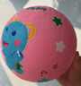 哈哈球儿童玩具球篮球足球拍拍球幼儿小皮球1-6岁2号宝宝草地球新年礼物 实拍图