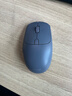 方正（Founder）无线双模鼠标 人体工学设计 2.4G无线蓝牙 光学鼠标  适用于笔记本台式一体机【灰色】 实拍图