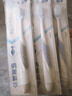 纳美（Namei）纳米宽头抗菌软胶牙刷 温和去渍呵护牙龈 成人 6支装 实拍图