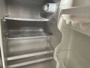 志高（CHIGO）小冰箱迷你小型家用冷藏冷冻两用宿舍出租房用双门办公室电冰箱节能省电 【一级能效】76L灰色【三天约一度电】 实拍图