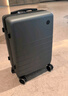 京东京造无界行李箱20英寸德国科思创PC男女拉杆箱登机旅行箱 石墨灰 实拍图