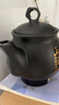 一壶百饮中药锅煎药壶中药壶养生壶全自动药壶熬药锅药膳煲陶瓷家用熬中药锅电子熬药罐电砂锅煎药机煮药壶 【次日达-加厚款】万人选择 3L 黑陶壶A 实拍图