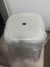 禧天龙塑料凳子方凳高凳加厚耐磨家用餐椅浴室凳节节高凳 冰河灰 1个装 实拍图
