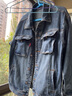真维斯（Jeanswest）春秋牛仔外套男2026新款潮牌日系复古纯色夹克宽松大码长袖上衣男 DLL-1128浅蓝 L 码 实拍图