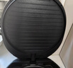 美的（Midea）电饼铛家用煎烤机烙饼锅三明治早餐机蒸汽煎烤盘 大火力烤肉薄饼机双面加热加深电饼档 JKC3051 实拍图