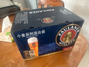 保拉纳（Paulaner）柏龙 混合小麦啤 500ml*12听 黑白组合装京东自营 实拍图