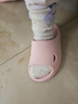 朴西小鲨鱼软底儿童凉拖鞋男童宝宝洗澡防滑家居室内拖鞋女童 桃沙粉 实拍图
