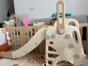 曼龙儿童滑梯宝宝可折叠多功能加长滑滑梯室内游乐场家用玩具生日礼物 实拍图