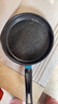 麦饭石煎锅不粘锅煎饼烙饼煎蛋小牛排煎锅平底锅电磁炉燃气 麦饭石爆款 18cm 实拍图