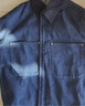 优衣库女装休闲拉链短茄克/外套巴恩风翻领时尚夹克 新款479208 69 藏青色(深牛仔色) S /155/80A 实拍图