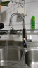 奥克斯（AUX）电热水龙头热水器加热水龙头快速热水变频恒温厨房下进水 【变频恒温】电镀银+漏保插头+万向喷头 实拍图