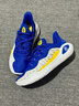 安德玛（UNDERARMOUR）库里CURRY 11男女情侣运动篮球鞋3027416 蓝黄色100 3026615-100 42 实拍图
