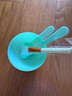 NHGAD面膜碗泥膜刷硅胶三件套装美容湿敷碗调面膜的工具套装勺子刮板 实拍图