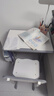 下一章儿童学习桌可升降小学生家用书桌写字桌椅套装写作业专用课桌桌子 桌椅套装象牙白【亏本冲量】 实拍图